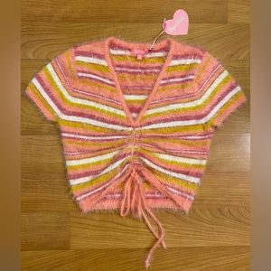 Sugar Thrillz Talk All You Want Crop Top